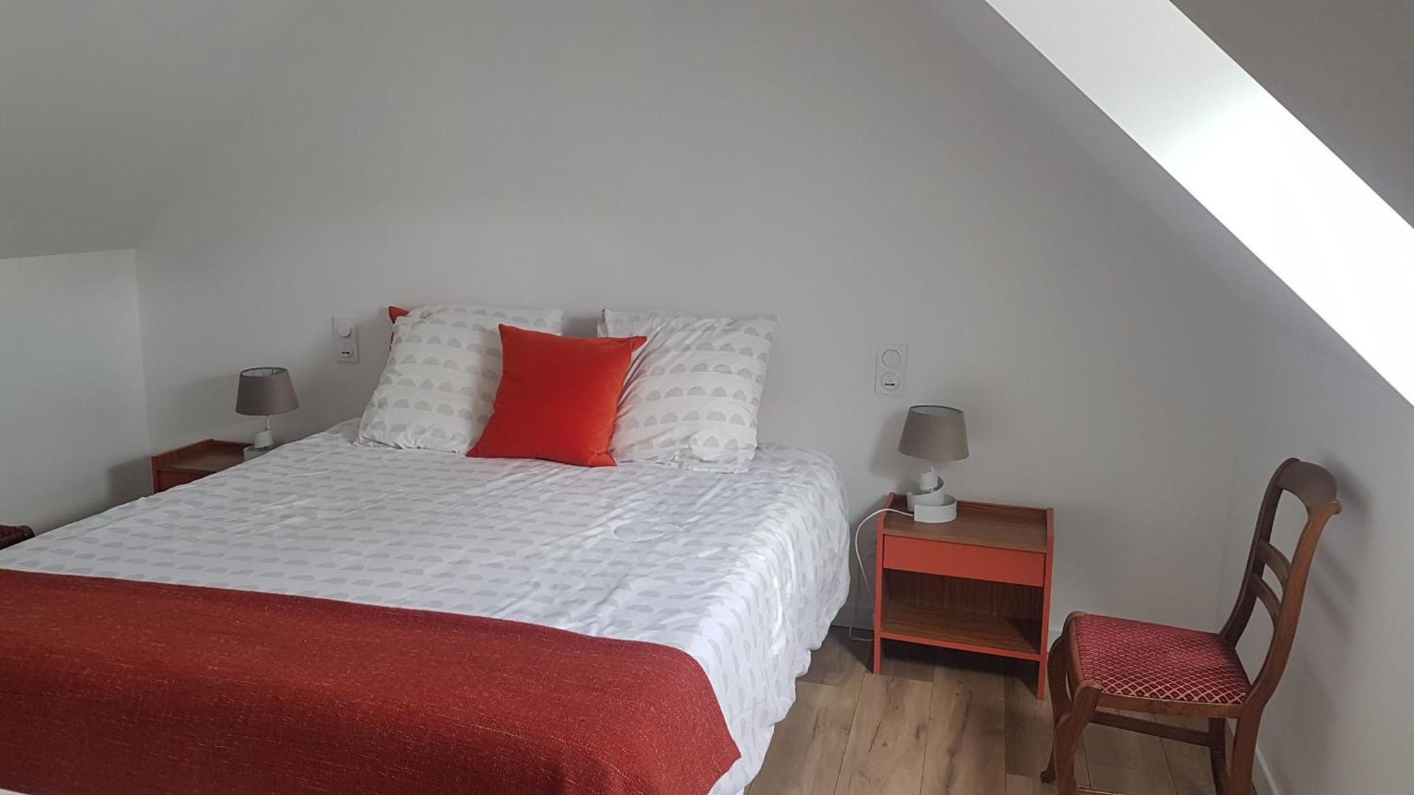 Nouveau Gite Beaulieu A Combrée Exteriér fotografie