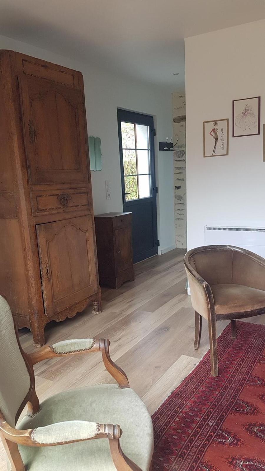 Nouveau Gite Beaulieu A Combrée Exteriér fotografie