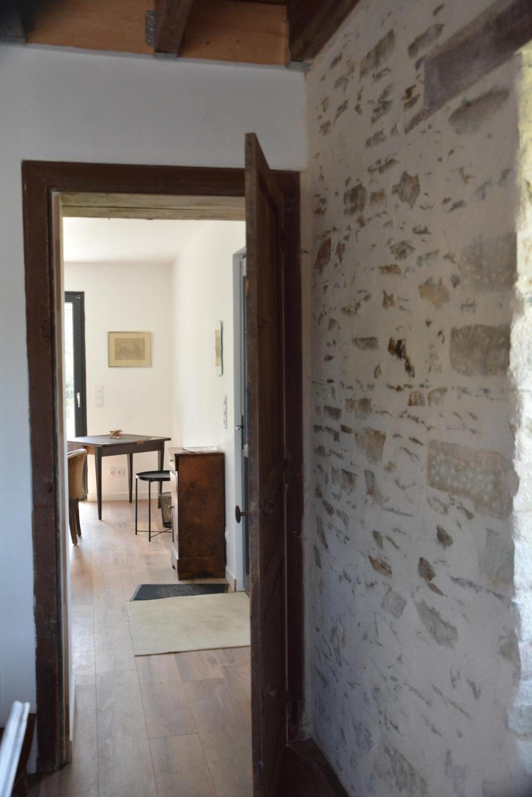 Nouveau Gite Beaulieu A Combrée Exteriér fotografie