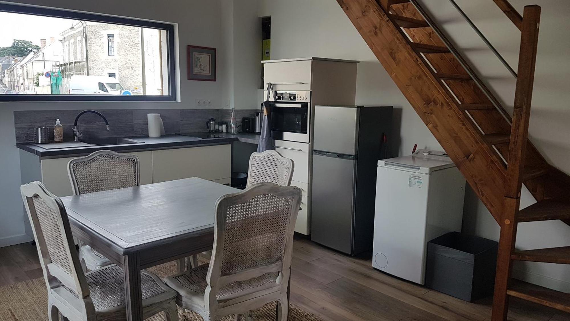 Nouveau Gite Beaulieu A Combrée Exteriér fotografie
