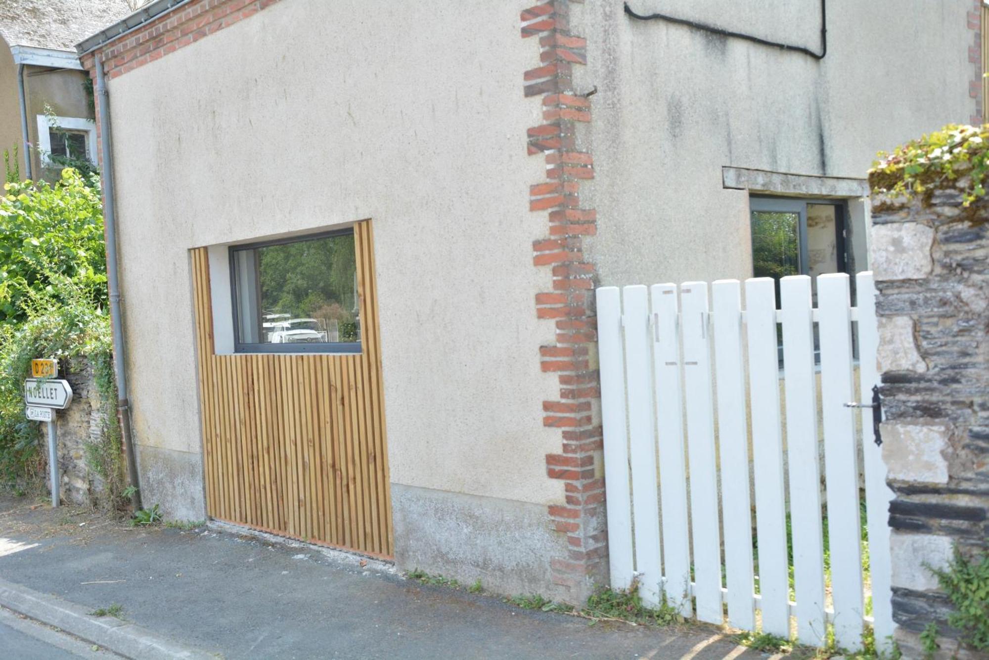 Nouveau Gite Beaulieu A Combrée Exteriér fotografie
