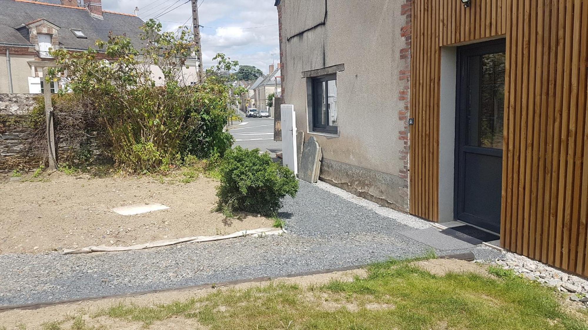 Nouveau Gite Beaulieu A Combrée Exteriér fotografie