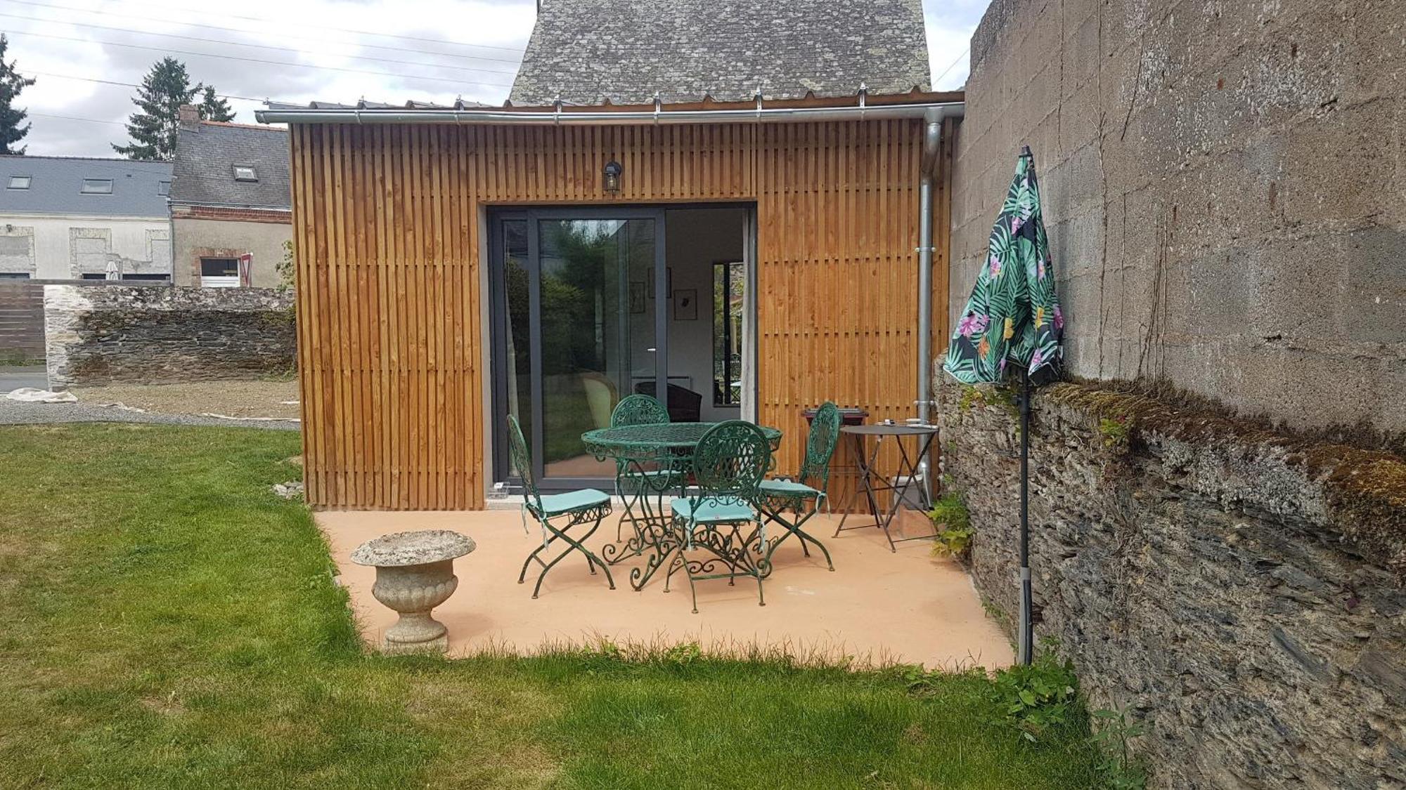 Nouveau Gite Beaulieu A Combrée Exteriér fotografie