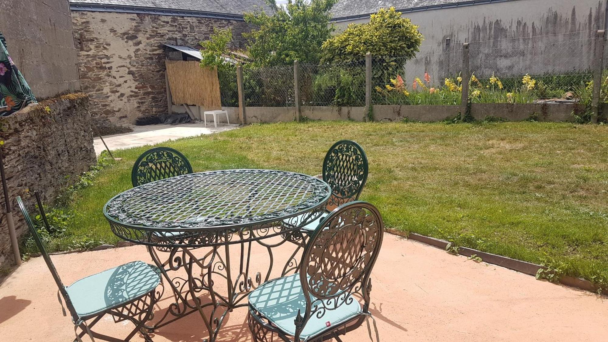 Nouveau Gite Beaulieu A Combrée Exteriér fotografie